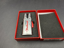 CAO Tailpipe  Flathead Cigar pipe Torch Lighter Double Flame picture