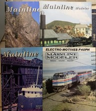 Mainline Modeler (4) Magazines - 1983, 1996, 1997 picture