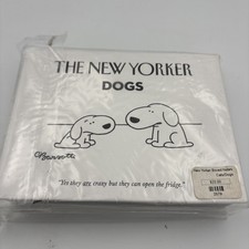 NEW IN BOX THE NEW YORKER DOGS SET OF 20 BOXED POSTCARDS Condé Nast Rare picture