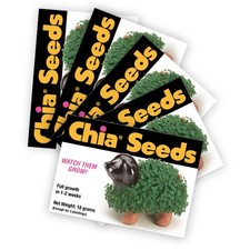Chia Seed Packet, 5 Count (Chia pet not Included) picture