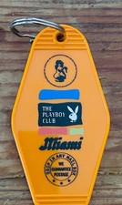 Retro Playboy Club Miami Key Tag picture