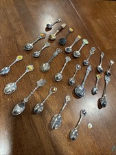 22 Collectors Spoons picture