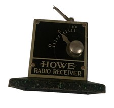 1920s HOWE CRYSTAL RADIO RECEIVER - Rare Antique picture