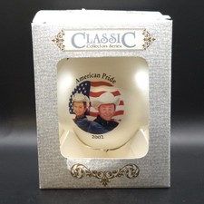 Vintage 2002 Classic Collectors Series American Pride Plate NEW In Box picture