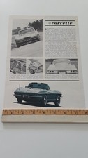 1964 CORVETTE  ORIGINAL  ARTICLE picture
