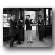 Harold Lloyd, Jobyna Ralston, Paul Weigel, Richard Daniels Photo 8x10 Portrait picture
