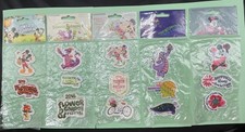 *NEW 2018 Flower & Garden Scavenger Hunt Pollen Nation Exploration 5 PATCH SET picture
