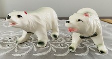 Vintage Norcrest Japan Polar Bear 969-H Salt & Pepper Shakers picture