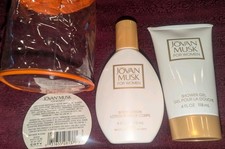Vintage Jovan Coty White Musk for Women Set Body Lotion and Shower Gel Set picture