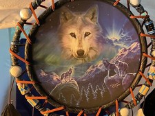 Nightfall Anthem Sacred Spirits Dreamcatcher Robin Koni COA Wolves Bradford Ex picture