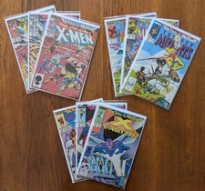 X-Men Fall of the Mutants - COMPLETE Uncanny X-Men-  X-Factor - New Mutants  picture
