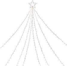 Northlight Lighted Christmas Tree Display Outdoor Decoration - 12' Clear Lights picture