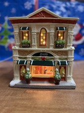 Holiday Inspirations Christmas Village lighted Jo-Ann Fabrics Store 2012  picture