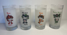 Set 4-Beijing 2008 Anime Friendlies Mascots-Olympics Coca Cola Glasses-Spanish picture