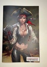 SDCC 2026 Vampyrates #1 Will Jack Spot UV Variant LTD 400 BOOM Exclusive picture
