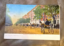 Ill. Post. Card Co. Seventh Avenue New York Lithograph 5.5x3.5 antique  picture
