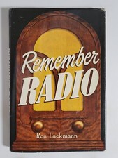 REMEMBER RADIO by Ron Lackmann 1970 Putnam Hardcover 1st Edition picture