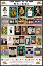 2026 Pieces of the Past 10 Year Edition  Box picture