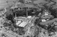 Alexander Cowan and Sons Valleyfield Paper Mill Perth Scotland 1930s OLD PHOTO 6 picture
