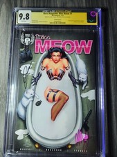 Miss Meow #1 (Signed Jamie Tindall & Murphy) Variant Cover by Ash Madi picture