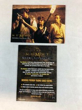 CHEAP PROMO CARD: THE MUMMY (1st Movie) Inkworks 1999 #P1 SET CANCELED picture