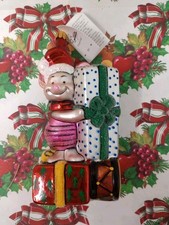 Vintage 1997 Christopher Radko Piglet (3489/5000) Glass Ornament Christmas  picture