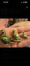 Vintage Frisco Goldentgate Co Green 3 Pc Duck set New Old Stock picture