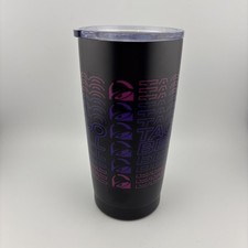 Rare Taco Bell Exclusive Steel Travel Tumbler Employee Tuesday Drop Uniform NWOT picture