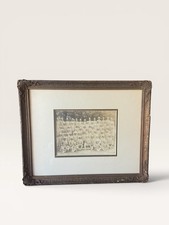 Antique U.S. Military Company Photograph Co. C 48 U.S.V. picture