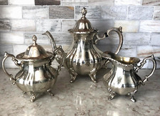 TOWLE Silver Plated Grand Duchess Tea / Coffee Pot set picture