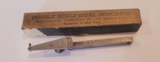 Ideal Tool Co. Vintage Double Scale Test Indicator Rochester N.Y. USA Machinist picture