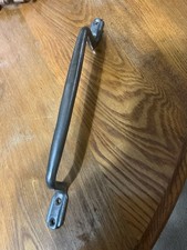 RARE RAILROAD CAR PASSENGER CHROME GRAB HANDLE BEAUTIFUL HEAVY MEMORABILIA picture