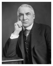 PRESIDENT WARREN G. HARDING PORTRAIT 8X10 PHOTOGRAPH REPRINT picture