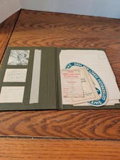 1920-40s Family Ephemera Photo Lot Swedish American Line Nebraska WWII Red Cross picture