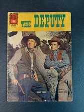 Deputy #1225 Dell Four Color Comics 1961 VG picture