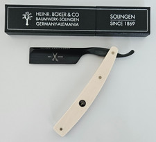 Boker Julian's Barbershop 6/8 Straight Razor Limited Edition No.77/99 New Unused picture