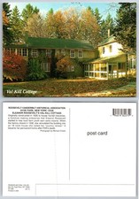 Eleanor Roosevelt Val-Kill Cottage Hyde Park NY Postcard Richard Cheek Photo picture