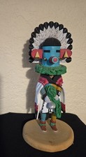 vintage Hopi Kachina 1985 signed Omaunum 7