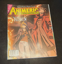 Animerica Oct 2003 Vol 11 No 10 Witch Hunter Robin Magazine picture