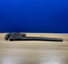 Vintage 24” TRIMO Pipe Wrench Trimont USA Roxbury Heavy Duty Tool picture