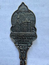 1975 St. Elizabeth’s Hospital, Lafayette, IN Commemorative Spoon picture