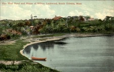 South Orleans MA Pan Wah Pond W. & Sons c1900s-10s Vintage Postcard picture
