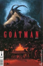 Goatman #1 FN 6.0 2024 Stock Image picture