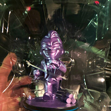 DC Batman The Joker Purple Collectible Figurine w/ Display Base picture