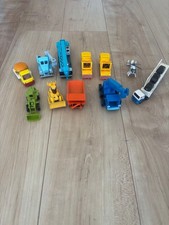 Tomica Bob the Builder Construction Vehicle Mixed 10pc Lot 15+ picture