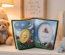 Hey Diddle Diddle Nursery Rhyme Storybook Picture Frame Resin 3D Photo Frame picture