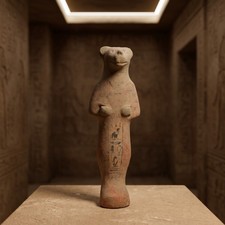 Baboon Statue sacred primate deity of ancient lunar wisdom, Egyptian statue picture