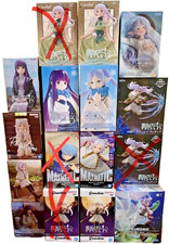 Frieren Beyond Journey's End Figure Set 12 AMP+ Grandista Fern Anime Bulk Lot picture