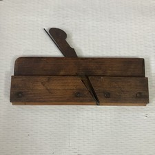 Antique Moseley & Sons London Complex Moulding Plane Saunders Beech Victorian picture