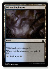 Dismal Backwater [FDN - 261] (NM) Magic picture
